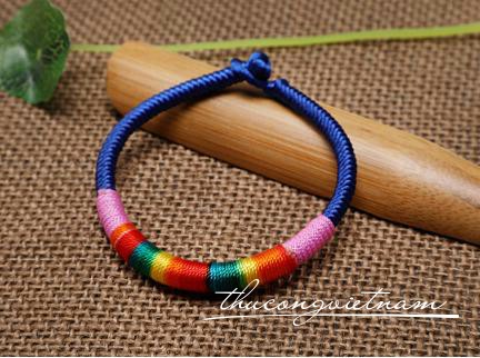 Vòng tay chỉ bóng - Xanh dương